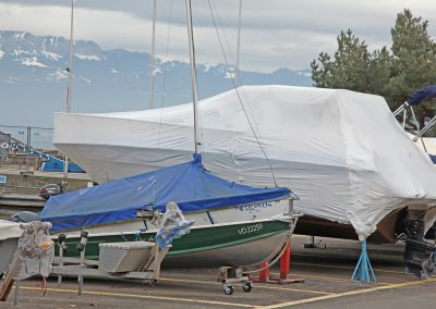 Hivernage Bateau Lausanne